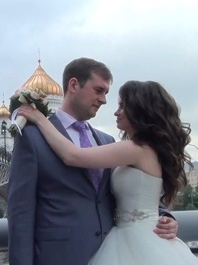 Видеоотчет со свадьбы Александра и Дарьи от R-film production 1
