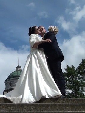 Видеоотчет со свадьбы Татьяны и Антона от R-film production 1