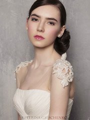 Высокие / Собранные, Пучок от Свадебный стилист Катерина Грищенко 1