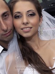 Высокие / Собранные, Локоны / Локоны на один бок от Свадебный стилист Катерина Грищенко 1