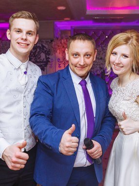 Отчеты с разных свадеб Ведущий Андрей Весельчаков 1