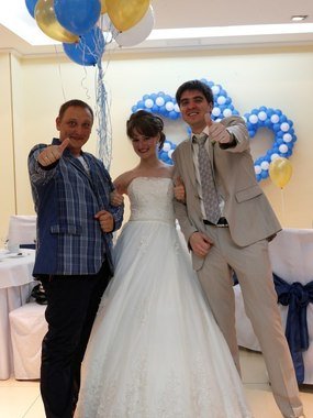 Отчеты с разных свадеб Ведущий Андрей Весельчаков 2