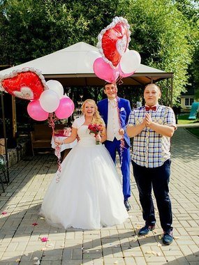 Фотоотчет со свадьбы Ольги и Александра Ведущий Андрей Весельчаков 1