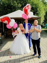 Фотоотчет со свадьбы Ольги и Александра Ведущий Андрей Весельчаков 1