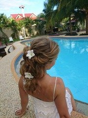 В греческом стиле, Высокие / Собранные, Локоны / Локоны на один бок, С аксессуарами / Цветами / Фатой от  1