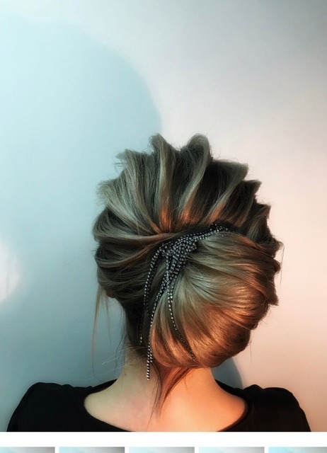 Высокие / Собранные, С аксессуарами / Цветами / Фатой, Пучок от Свадебный стилист-визажист Арменуи Шатверян 2