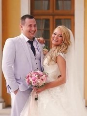 Видеоотчет со свадьбы Александра и Маи от PONOMAREV MOVIES 1