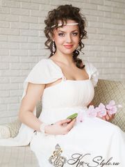 В греческом стиле от Свадебный стиль от Елены Катасоновой 2