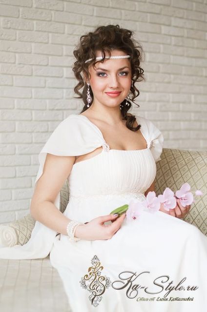 В греческом стиле от Свадебный стиль от Елены Катасоновой 2