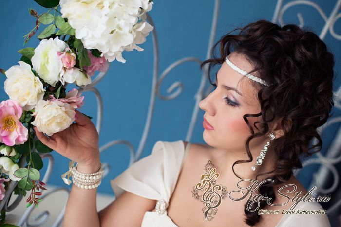 В греческом стиле от Свадебный стиль от Елены Катасоновой 3