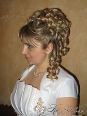 Высокие / Собранные от Свадебный стиль от Елены Катасоновой 2