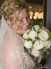 Высокие / Собранные, С аксессуарами / Цветами / Фатой от Свадебный стиль от Елены Катасоновой 1