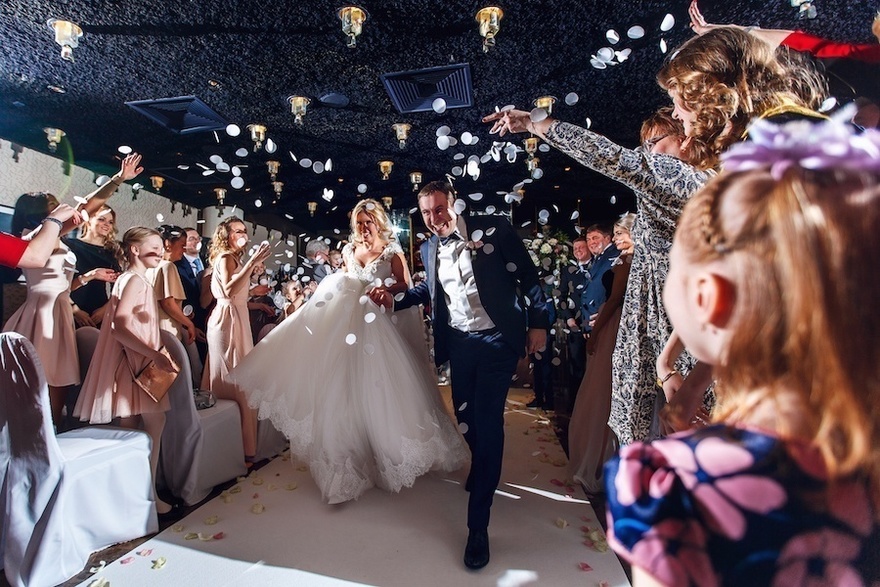 Классика, Тематический в Выездная регистрация, Ресторан / Банкетный зал от  11