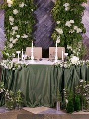 Президиум / Стол молодоженов в Классика от  1