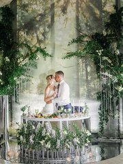 Президиум / Стол молодоженов в Классика, Эко от  2