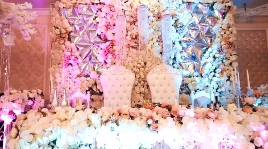 Свадьба Инары и Сергея от YAZNAYU 16