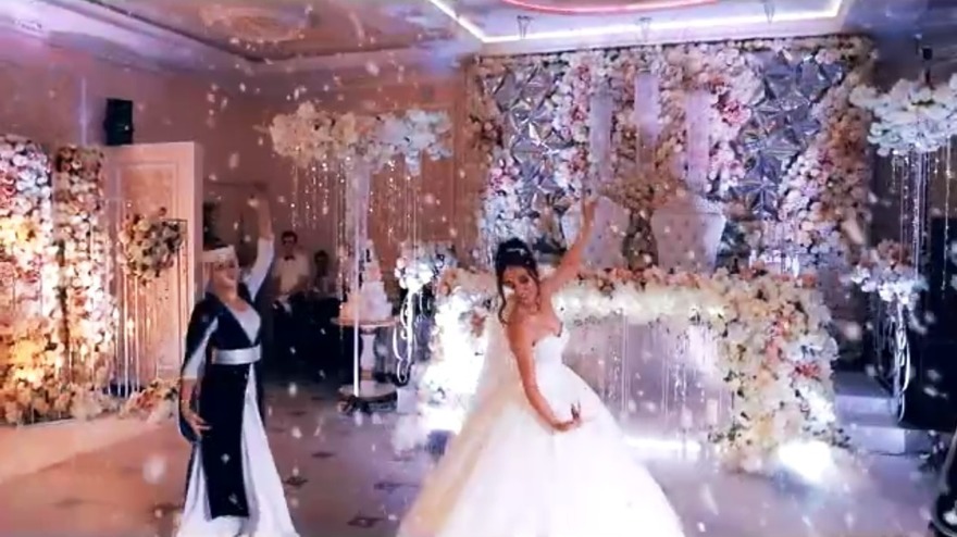 Свадьба Инары и Сергея от YAZNAYU 21