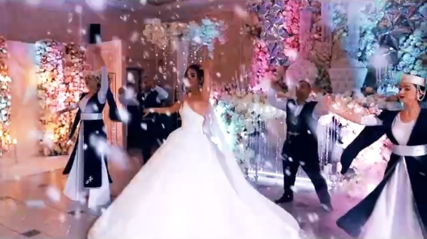 Свадьба Инары и Сергея от YAZNAYU 23