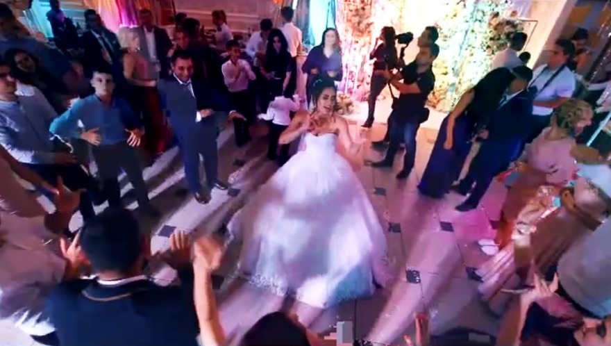 Свадьба Инары и Сергея от YAZNAYU 24