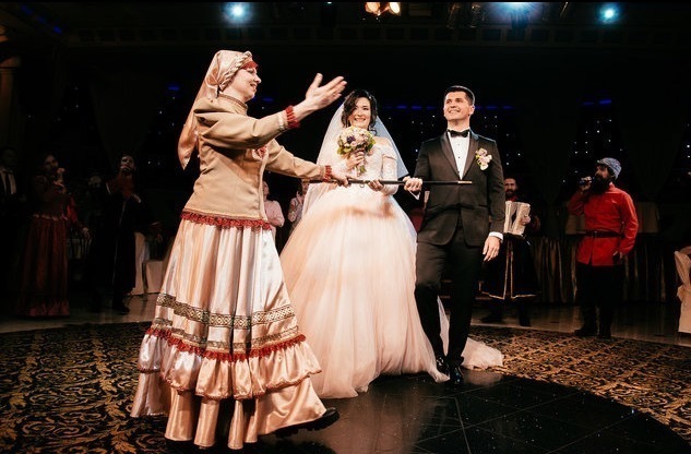 Свадьба Алины и Алексея от YAZNAYU 4