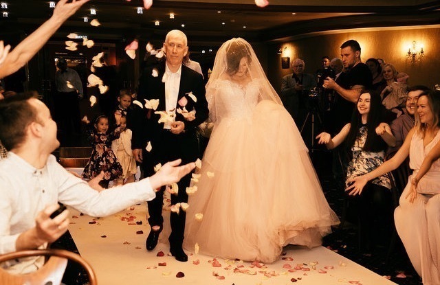 Свадьба Алины и Алексея от YAZNAYU 12