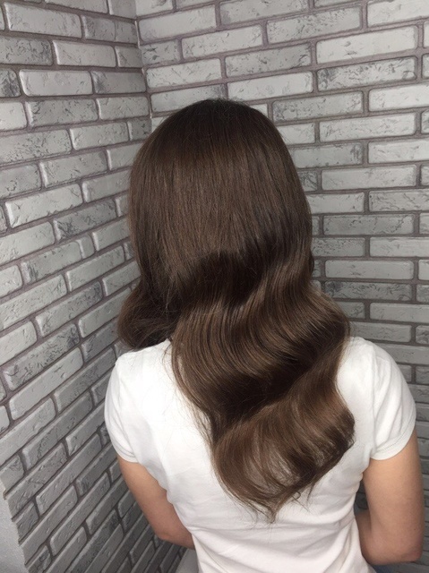 Распущенные, Волны от Свадебный стилист Кристина Тюпаева 2