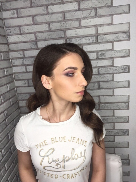 Распущенные, Волны от Свадебный стилист Кристина Тюпаева 3