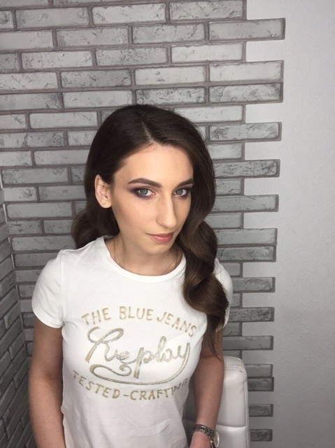 Распущенные, Волны от Свадебный стилист Кристина Тюпаева 4