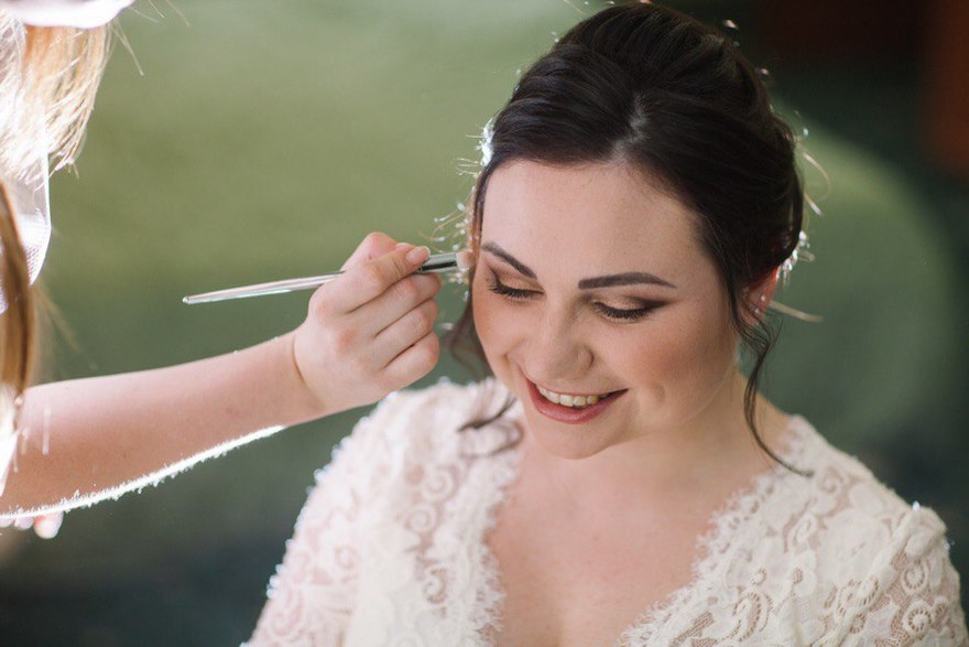 Высокие / Собранные, Пучок от Свадебный стилист Кристина Тюпаева 2