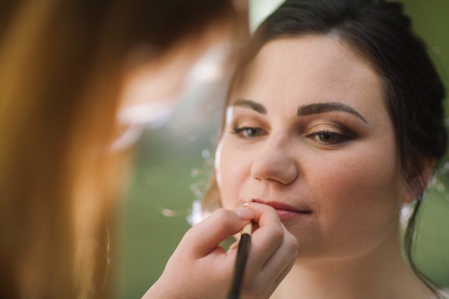 Высокие / Собранные, Пучок от Свадебный стилист Кристина Тюпаева 3