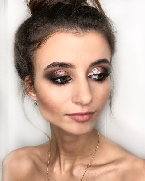 Высокие / Собранные, Пучок от Свадебный стилист Кристина Тюпаева 2