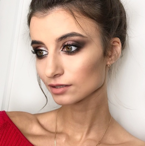 Высокие / Собранные, Пучок от Свадебный стилист Кристина Тюпаева 3