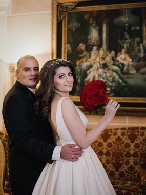 Фотоотчет со свадьбы Зои и Хуана от Лиза Алексахина 2
