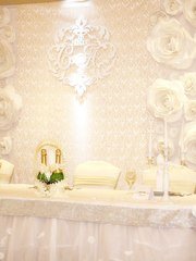 Президиум / Стол молодоженов в Классика от  1