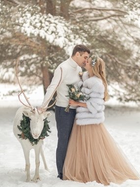 Фотоотчет со свадьбы Зимняя сказка от Алёна Блинова 1