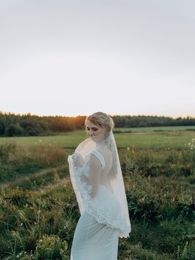 Фотосессия невесты от Алёна Блинова 2