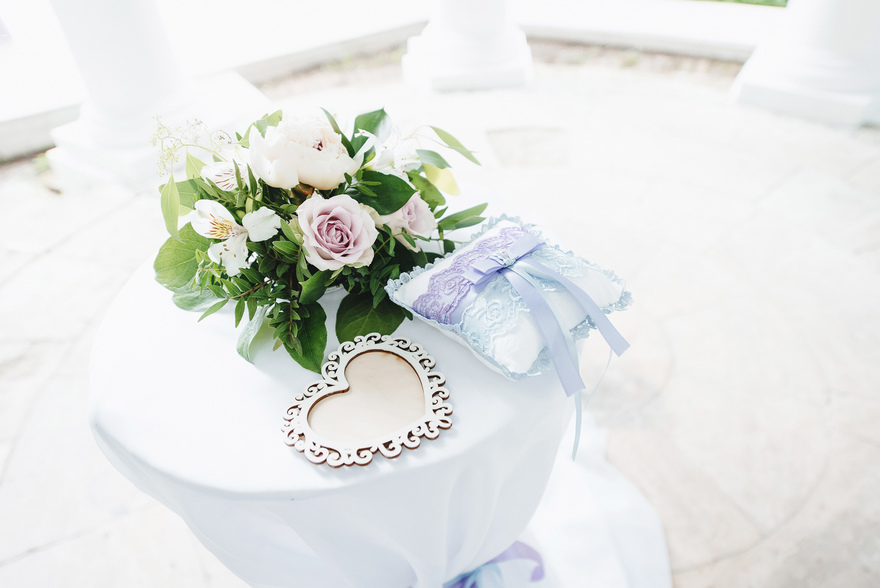 Классика, Весенняя / Летняя в Выездная регистрация, Шатер от Студия декора и флористики Flora Decor 10