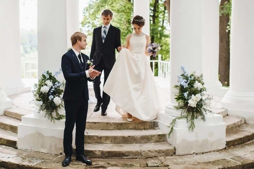 Классика, Весенняя / Летняя в Выездная регистрация, Шатер от Студия декора и флористики Flora Decor 14