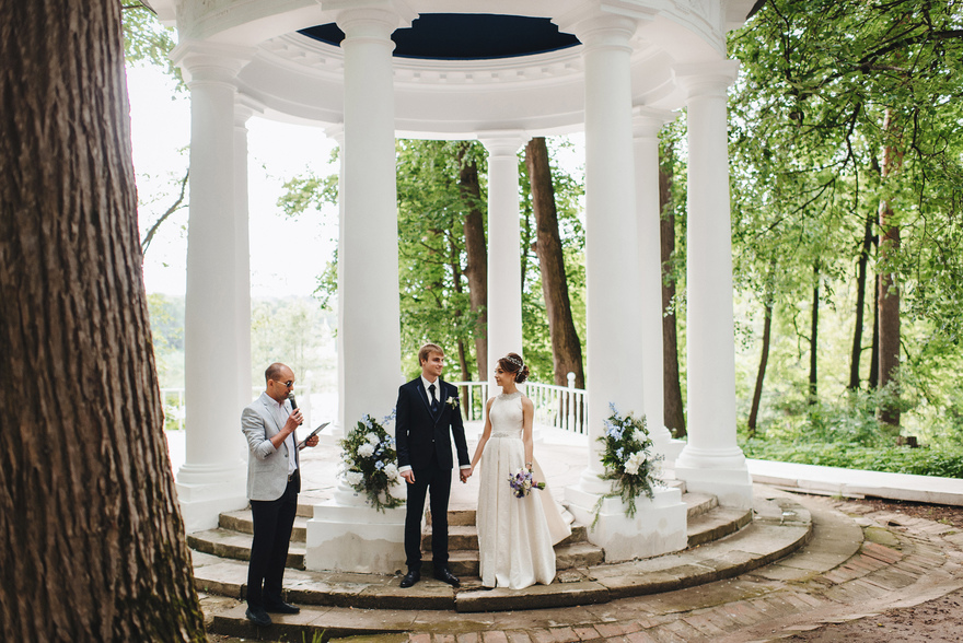 Классика, Весенняя / Летняя в Выездная регистрация, Шатер от Студия декора и флористики Flora Decor 15