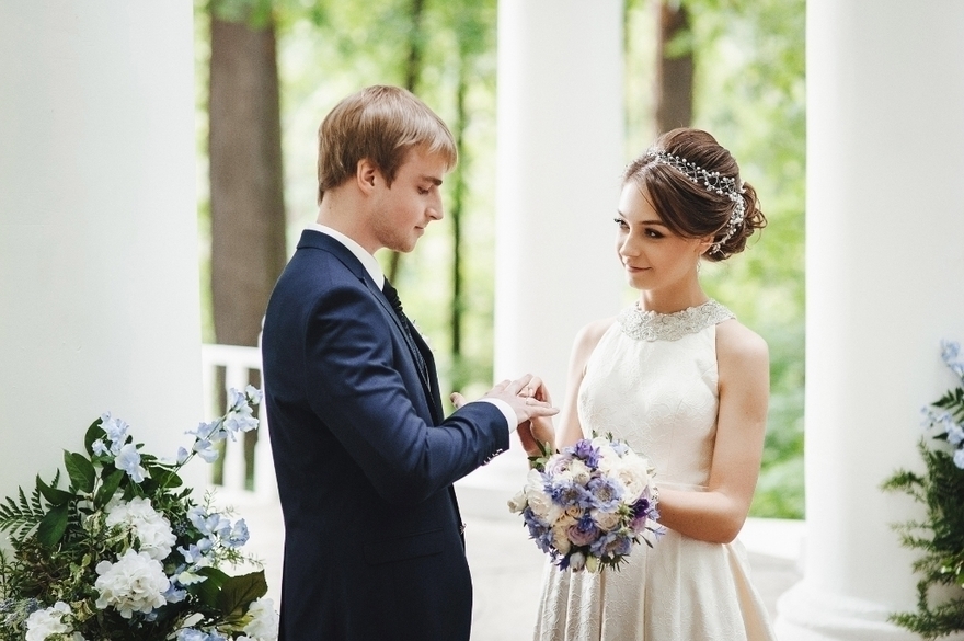 Классика, Весенняя / Летняя в Выездная регистрация, Шатер от Студия декора и флористики Flora Decor 16