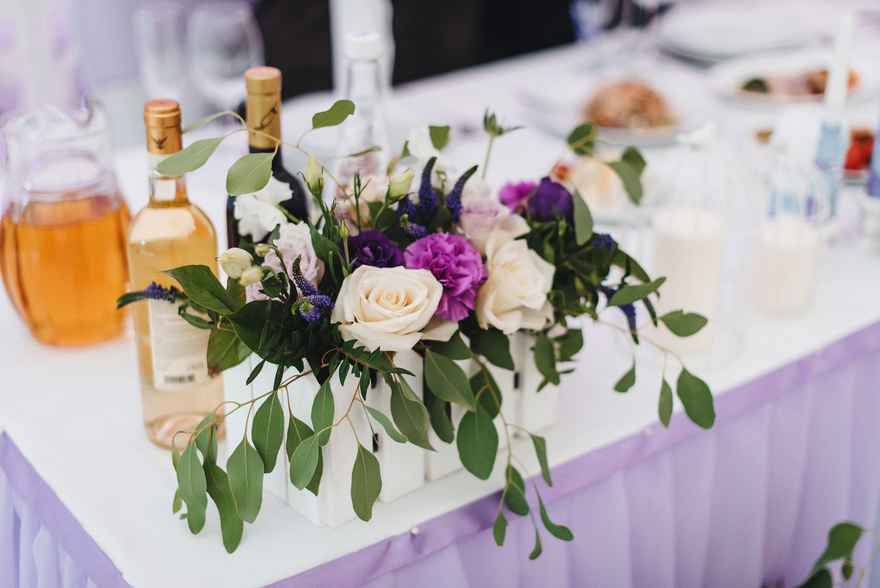 Классика, Весенняя / Летняя в Выездная регистрация, Шатер от Студия декора и флористики Flora Decor 17