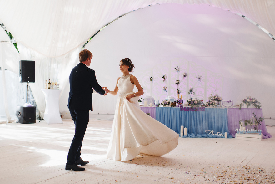 Классика, Весенняя / Летняя в Выездная регистрация, Шатер от Студия декора и флористики Flora Decor 21