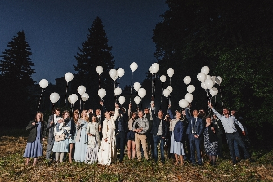 Классика, Весенняя / Летняя в Выездная регистрация, Шатер от Студия декора и флористики Flora Decor 23