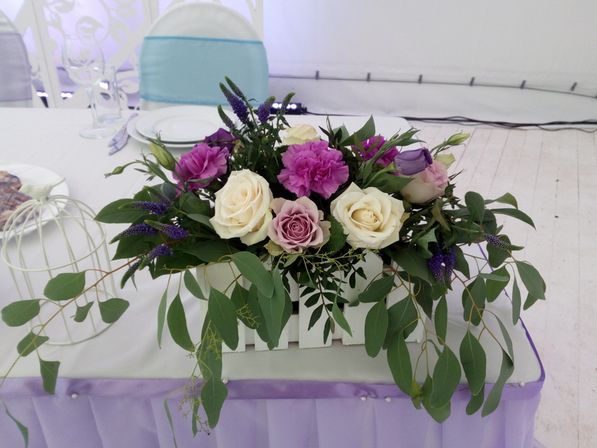 Классика, Весенняя / Летняя в Выездная регистрация, Шатер от Студия декора и флористики Flora Decor 26