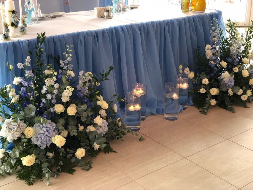 Классика в Ресторан / Банкетный зал от Студия декора и флористики Flora Decor 3