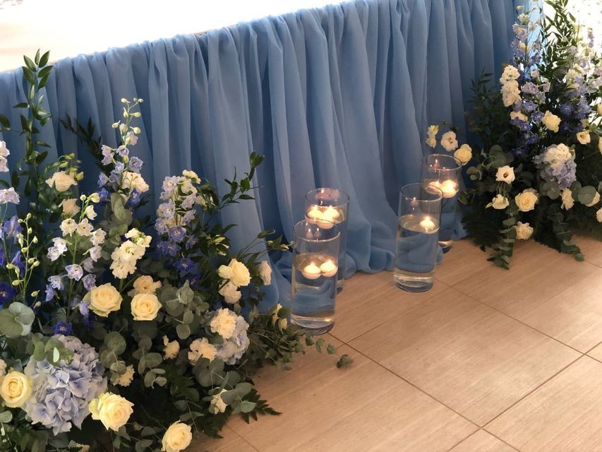 Классика в Ресторан / Банкетный зал от Студия декора и флористики Flora Decor 4
