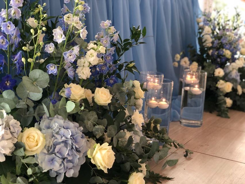 Классика в Ресторан / Банкетный зал от Студия декора и флористики Flora Decor 7