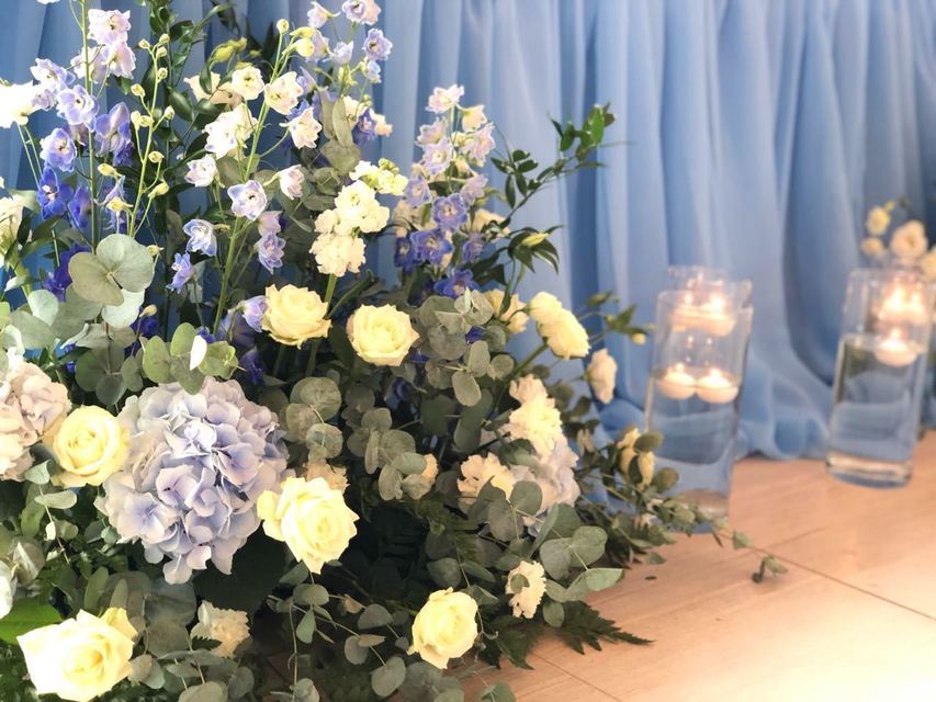 Классика в Ресторан / Банкетный зал от Студия декора и флористики Flora Decor 8