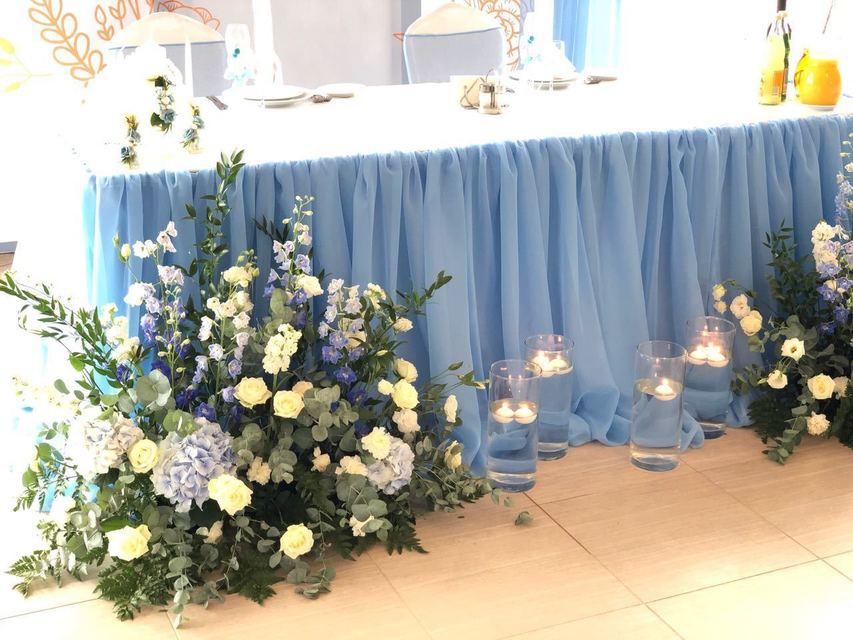 Классика в Ресторан / Банкетный зал от Студия декора и флористики Flora Decor 10