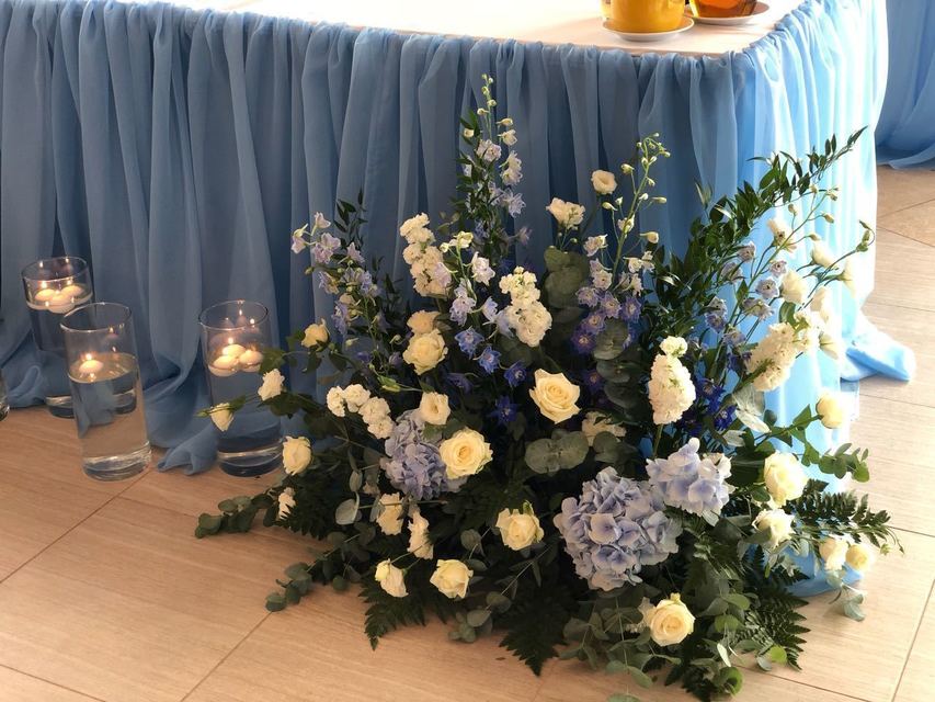 Классика в Ресторан / Банкетный зал от Студия декора и флористики Flora Decor 11